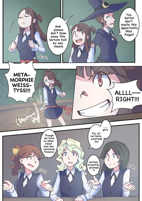 little witch academia comic xxx|Little Witch Academia Porn Comics .